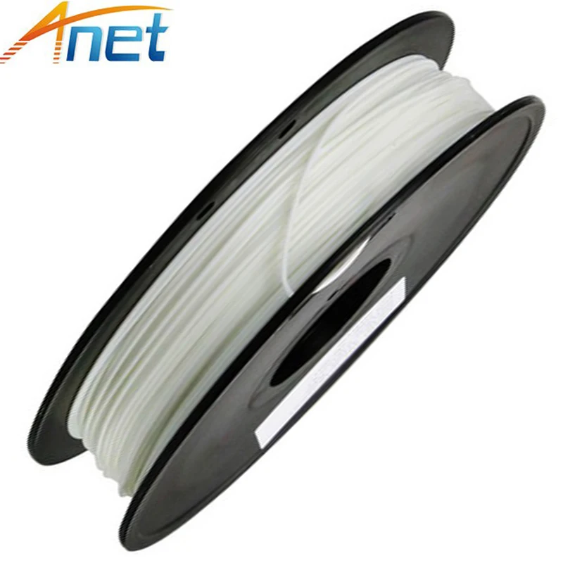 Оптовая продажа Anet 0 5 кг PLA DIY 3d принтер нити 1 75 мм пластиковые резиновые расходные
