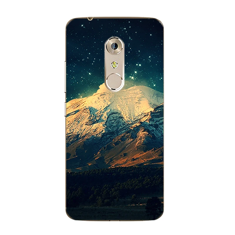 DIY чехол для телефона ZTE Axon 7 Mini A2017 Nubia Z11 MAX Z9 Мягкий ТПУ с пейзажным принтом|phone