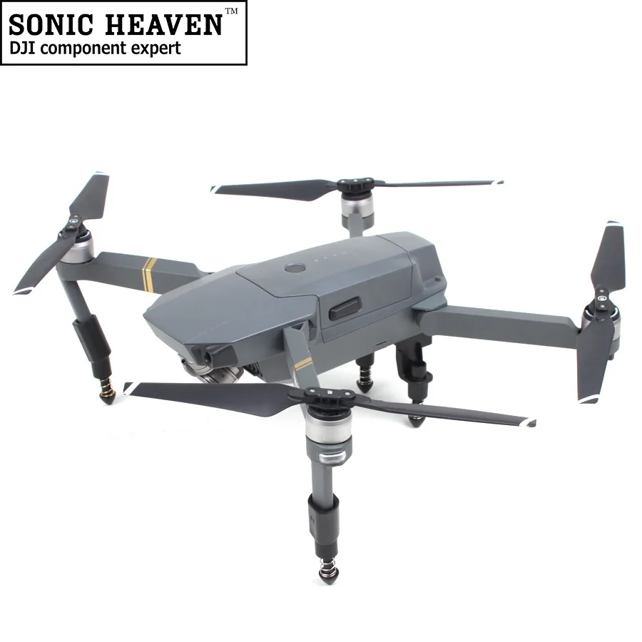 DJI Mavic Pro Аксессуары посадочная площадка повышенной амортизацией шасси стабилизаторы ног карданный протектор для DJI Mavic Pro