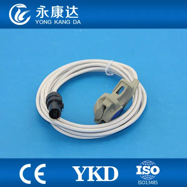 Датчик насыщения мягких наконечников Tuffsat Datex ohmeda 3740/3710 7 контактов|sensor|ohmedasensor sensor