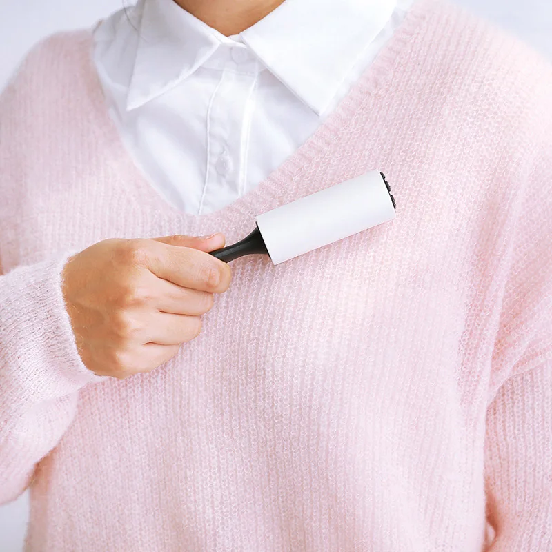 Одежда пальто липкий ворс ролик собака для удаления волос мини портативное