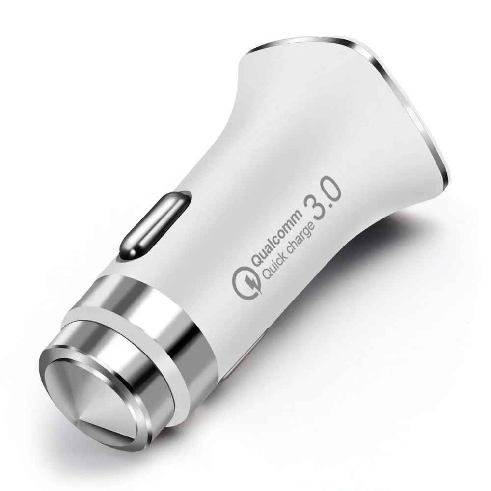 Konsmart Quick Charge 3 0 Автомобильное зарядное устройство адаптер для iPhone Huawei Xiaomi Samsung Galaxy