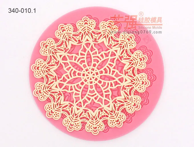 Yiqiang формы Новое поступление Великобритания кружева силиконовые для украшения