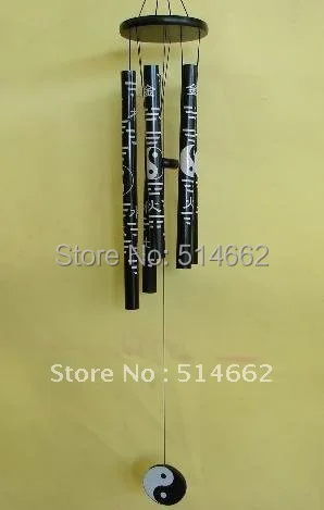 

Big Feng Shui Wind Chime-33",Rod Dia:0.9" Five Elements Windchime