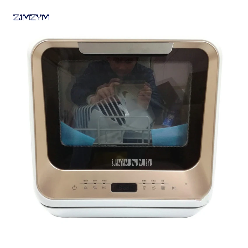 M1 Бесплатная установка посудомоечная машина для дома полностью автоматическая