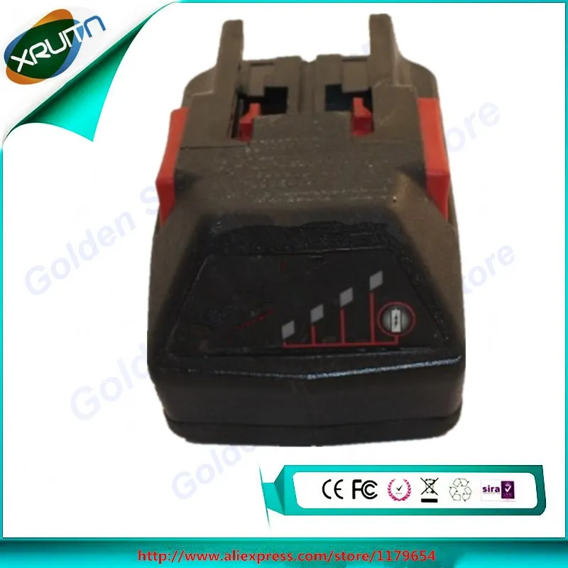 Используется для milwaukee 28V 2500 mah/2.5ah оригинальный электроинструмент батарея