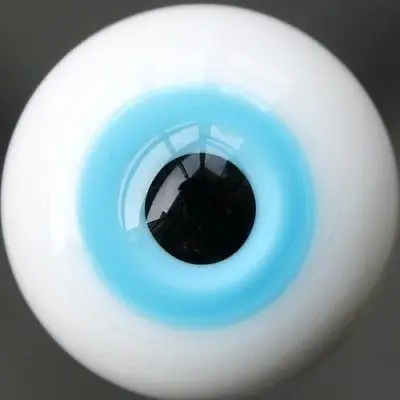

[wamami] 8mm Light Blue For BJD AOD DOD SD DZ Doll Dollfie Glass Eyes Outfit