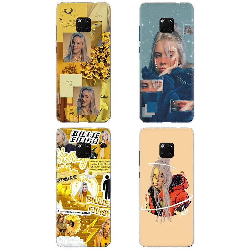 Billie Eilish Khalid Прекрасный жесткий чехол для телефона huawei Y6 Y7 Prime Y9 mate 10 20 30 Pro Lite Nova 2i Lite 3 3i