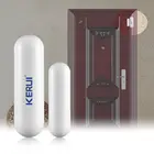 Беспроводной датчик двери и окна Kerui D026, датчик зазора для системы сигнализации KERUI GSM Wifi