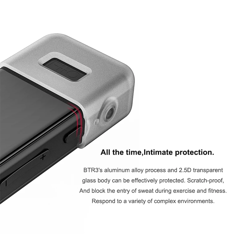 Бегущий верблюд 6 шт./лот для Fiio SK BTR3 силиконовый защитный чехол (упаковка из