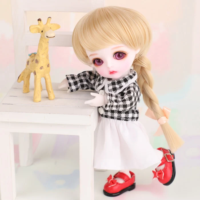 1/8 весы телесного цвета BJD для девочек SD шарнир куклы модельная фигурка из смолы