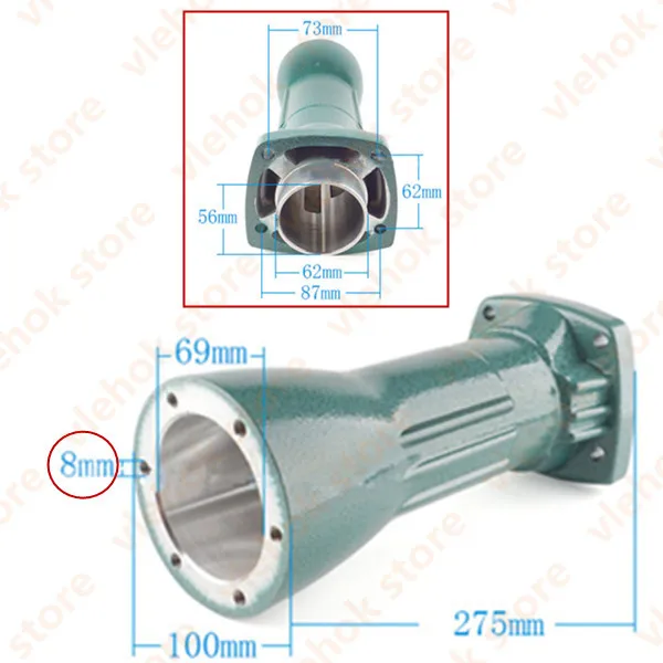 1PCS 8MM Замена для Hitachi PH65A PH 65A 65 A PH-65A электрическая палочка топор молоток дрель электроинструмент аксессуары инструменты часть - Цвет: 1PCS 8MM