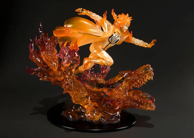 100% Оригинальная фигурка BANDAI SPIRITS Figuarts ZERO Minato Namikaze Kurama Kizuna Relation|Игровые фигурки и
