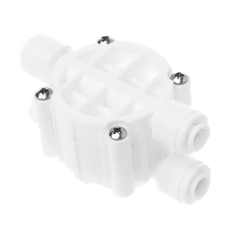4 способа 1/4 Порты и разъёмы автоматическое отключение клапан для воды с фильтром фильтр воды для обратного осмоса Системы Mar28