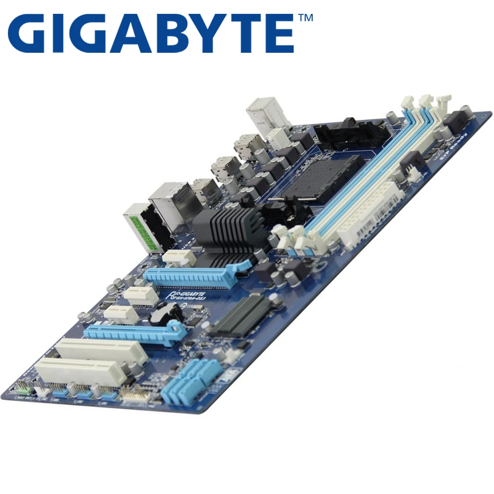 GIGABYTE GA 970A DS3 настольная материнская плата 970 Socket AM3 + DDR3 32G для FX/Phenom II/Athlon II ATX UEFI BIOS