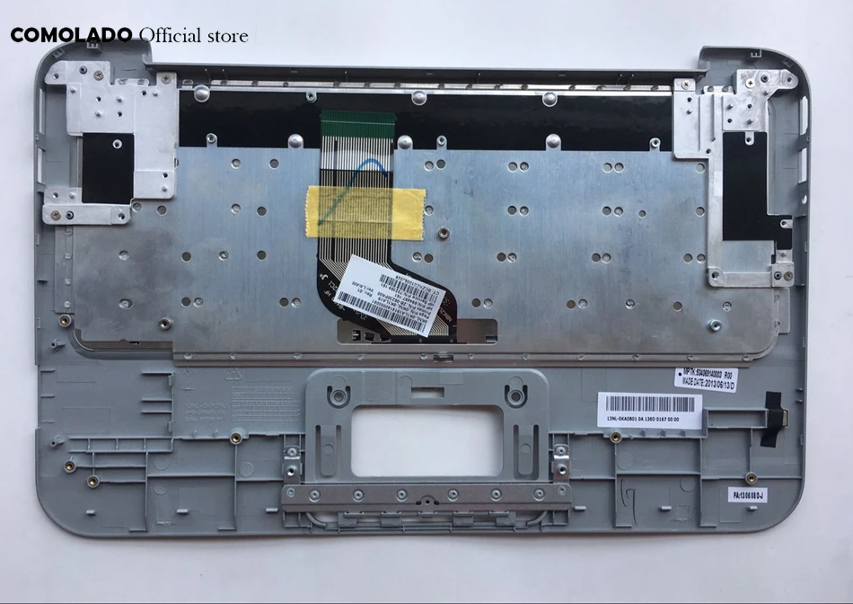 TR Турецкая клавиатура для HP ENVY X2 11-G003TU с подставкой topcase Клавиатура ноутбука