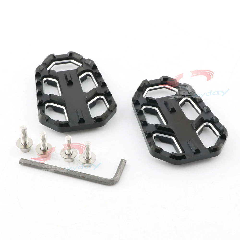 Мотоцикл заготовка подножка Широкие Педали для автомобиля Kawasaki ZZ R 600 2006 08 ZR 7 1999 2005