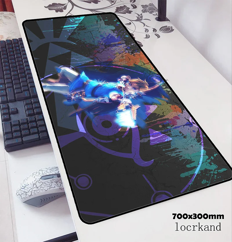 Игровой коврик для мыши zelda 700x300x3 мм|Коврики мышей| |