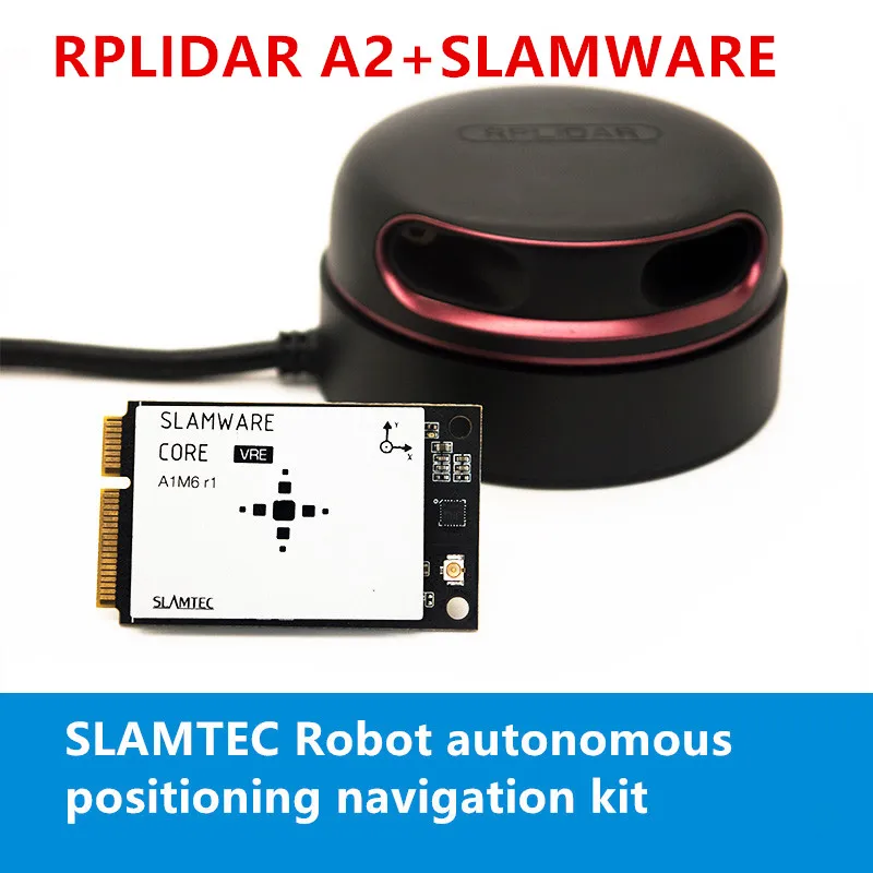 SLAMTEC RPLIDAR A2 lidar + SLAMWARE SLAM Навигационный Комплект с автономной