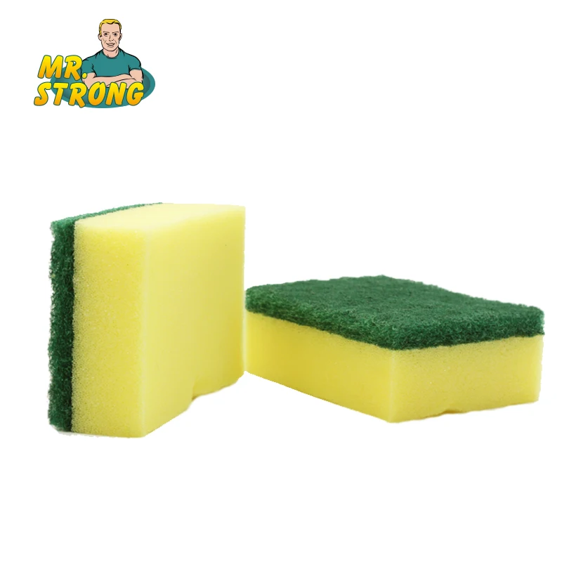 2 шт./лот Волшебная кухонная губка ластик Меламиновый очиститель