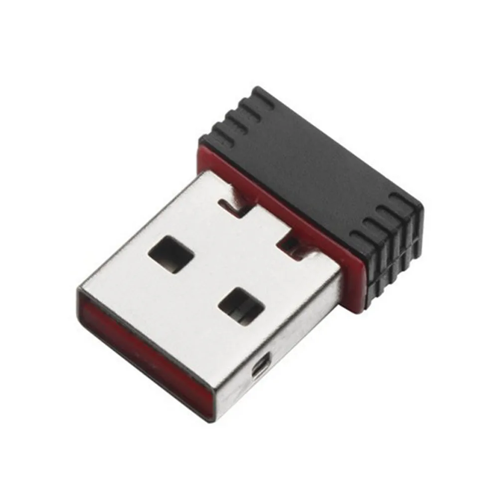 Беспроводной ключ для ПК 150 Мбит/с мини USB сетевой карты приемник LAN Wifi адаптер