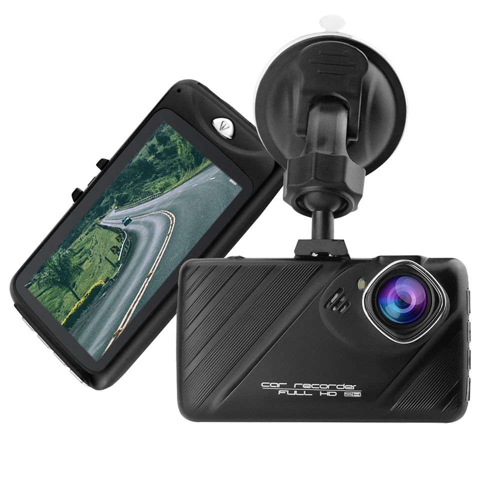 Автомобильный регистратор автомобиля камера Full HD 1080p 3 &quotips Поддержка
