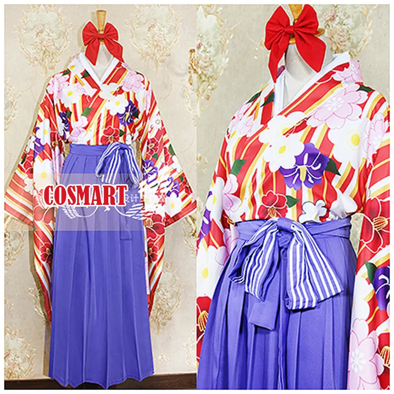 

[Customize] Game Girls Frontline RFB Cosplay Costume RFB New Year Kimono Dress Halloween costume for Women NEW FreeShip