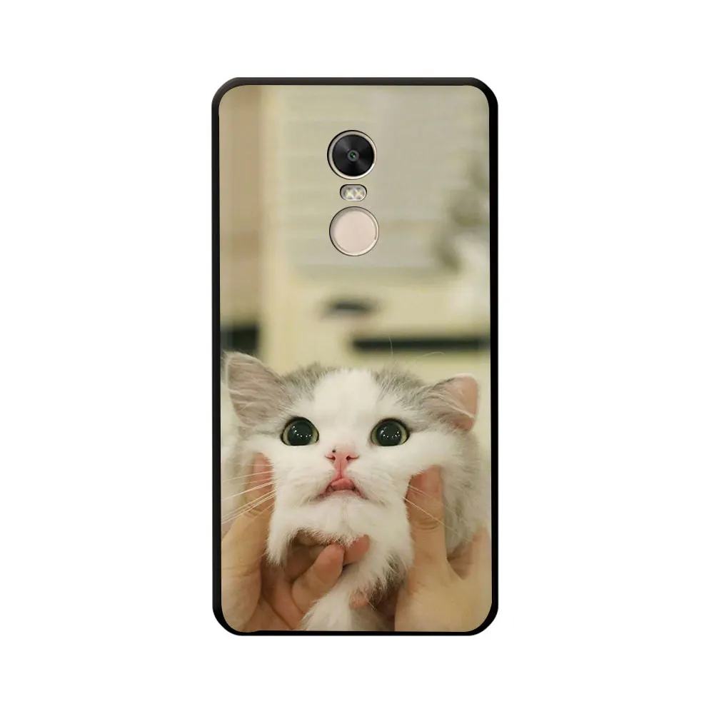 Мягкий ТПУ чехол для телефона с черными кошачьими глазами для Xiaomi Redmi 8A K20 GO 4A 6A Note 8 7 4x5 6 Pro