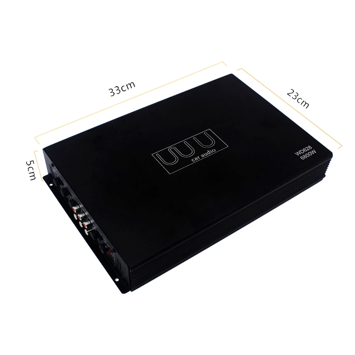 

6800W 4 Channel Car HIFI Amplifier Audio Stereo Bass Speaker Car Audio Digital Amplifiers Subwoofer Car Audio Power Amplifiers
