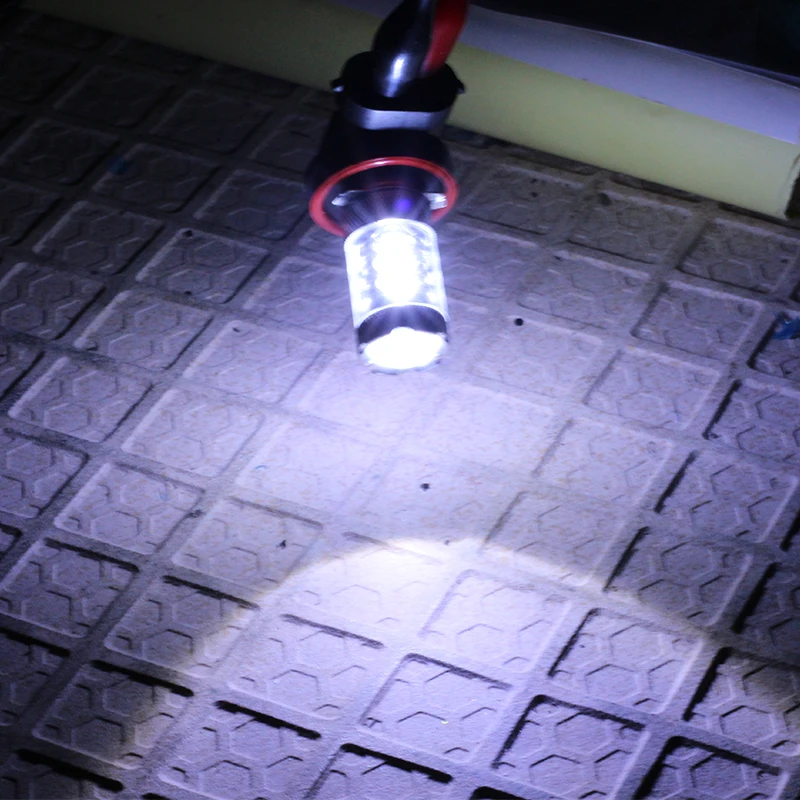 Cawanerl 2 X H11 80 Вт Светильник лампы 16 SMD 1800LM белые 6000K Автомобильные противотуманные