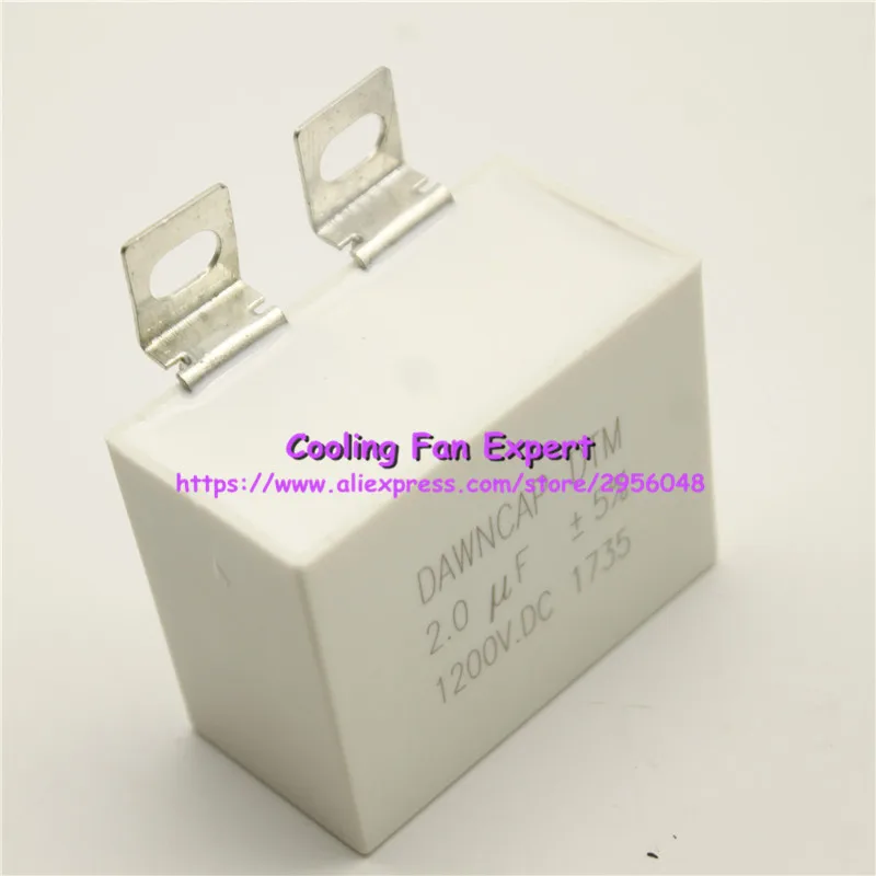 DownCap DTM 2 мкФ 1200VDC 5% dayncap не Индуктивный IGBT абсорбционный конденсатор Pin|Запасные
