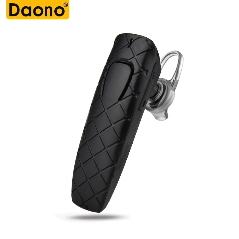 Оригинал DAONO Hands Free Bluetooth V4.1 наушники беспроводные вкладыши Наушники с микрофоном
