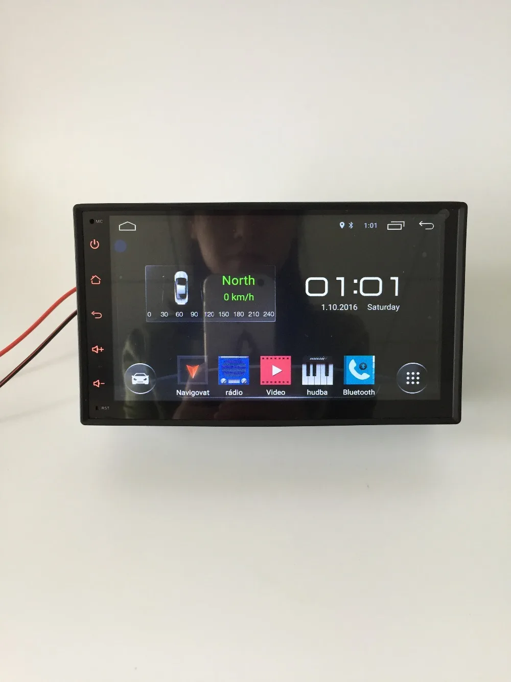 " Android 9 Автомобильный gps навигация для универсального, 3g, wifi, руль, сенсорный экран, карта