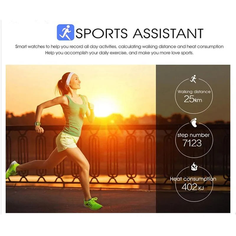 Смарт часы Q18 с слотом для sim карты Push сообщение Bluetooth подключение Android телефон