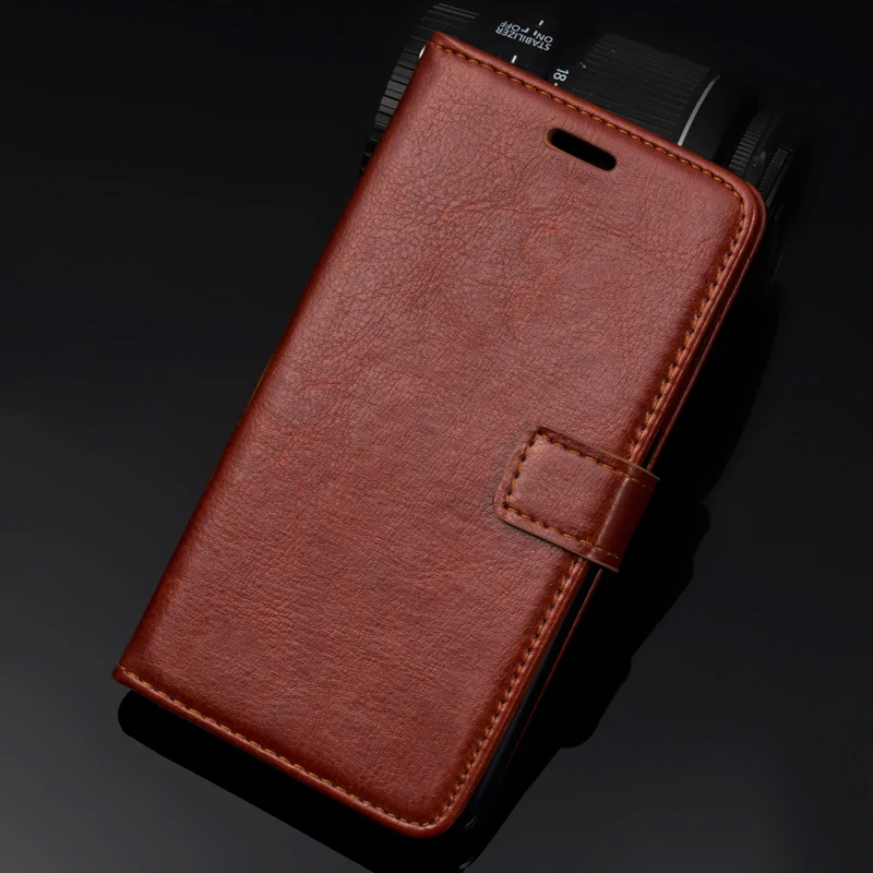Brown Деловой Чехол-бумажник для samsung Galaxy A5 кожаный чехол-книжка для samsung Galaxy A5 a520f силиконовый чехол-накладка - Цвет: Brown
