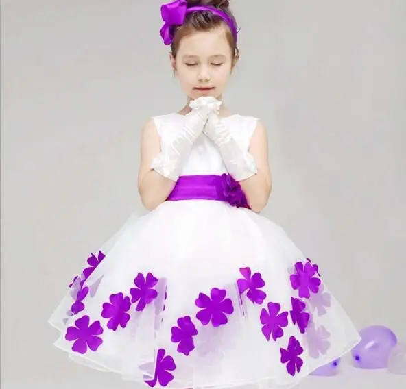Летнее кружевное платье подружки невесты для девочек Robe fille enfant Mariage De Soiree