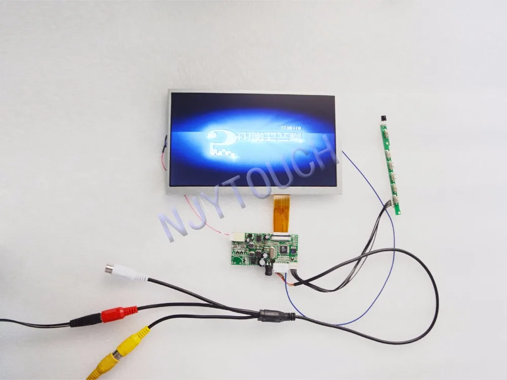 7 &quotAT070TN07 TFT конкретных аналоговый RGB 480x234 26 контакты светодио дный ЖК-дисплей