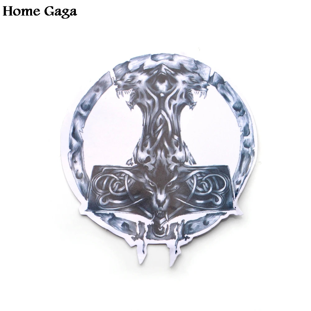 Homegaga 14 шт./компл. Викинги Наклейки для ноутбука скейтборд украшения дома стайлинга автомобилей виниловые наклейки Doodle Cool "сделай сам" работает D0879