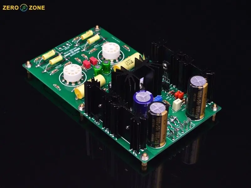 

ZEROZONE PRT-09A Hi-end Tube buffer preamp board base on Musical Fidelity X-10D L7-55