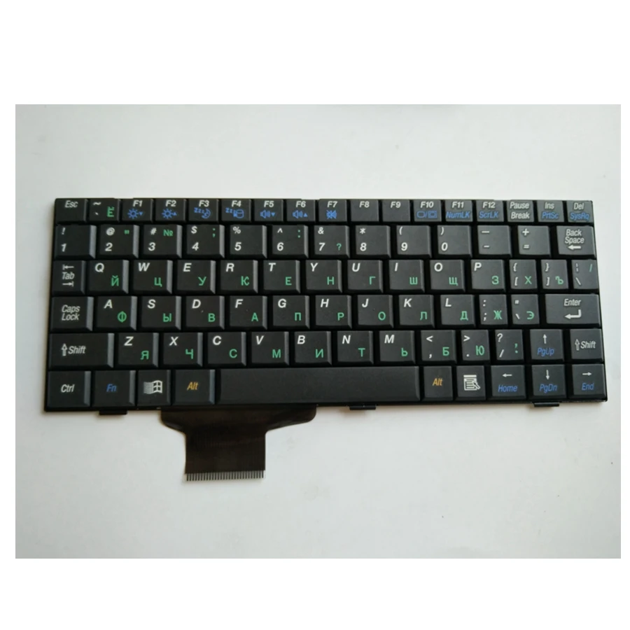 Русская черная новая клавиатура для ноутбука ASUS EPC 700 700HA 701SD 900 702 2G 8G 900HD 900A 901 902 4G с