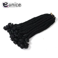 eunice hair synthetic middle havana twist crochet braiding hair extensions high temperature fiber hair extension 1pc 1b27bug