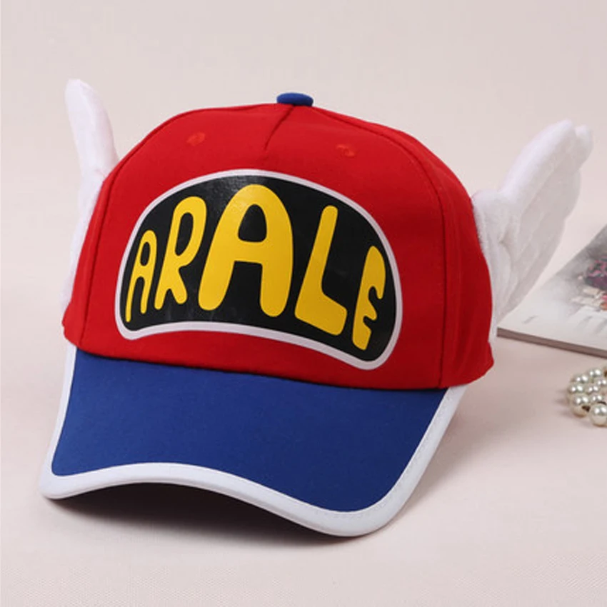 Японский аниме милый Dr. Slump Arale Angel Wings аниме шляпы для косплея Лето оберточная Стеклопластиковая для взрослых Размер