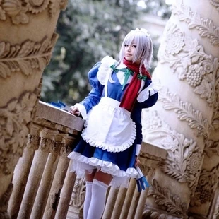 Косплей-костюмы с шарфом и аксессуарами для волос 11 проект Touhou воплощение Алая