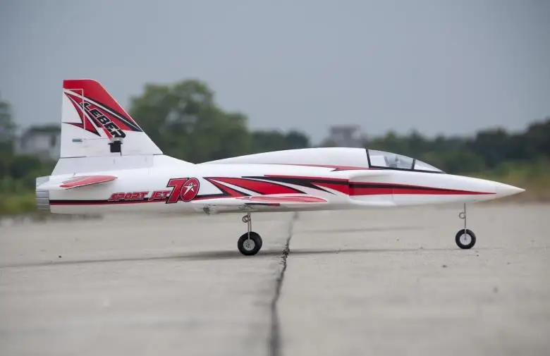 Freewing RC EPO самолет/модель самолёта на радиоуправлении хобби 70 мм EDF SPORT JET plane rebel v2 комплект или версия PNP убирающееся шасси