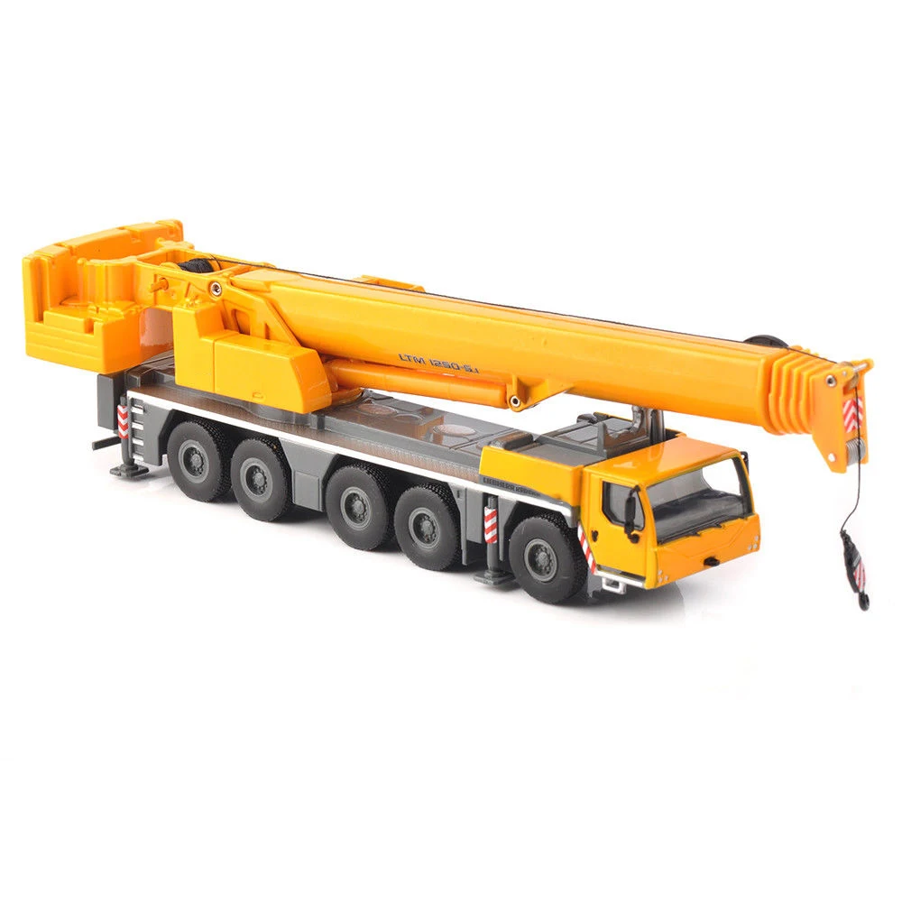 Коллекционная модель желтое 1/87 LTM 1250 5 1 сплава литья под давлением автомобиля