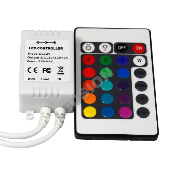 30 шт./лот из светодиодов RGB белый синий зеленый красный желтый 5 м 300