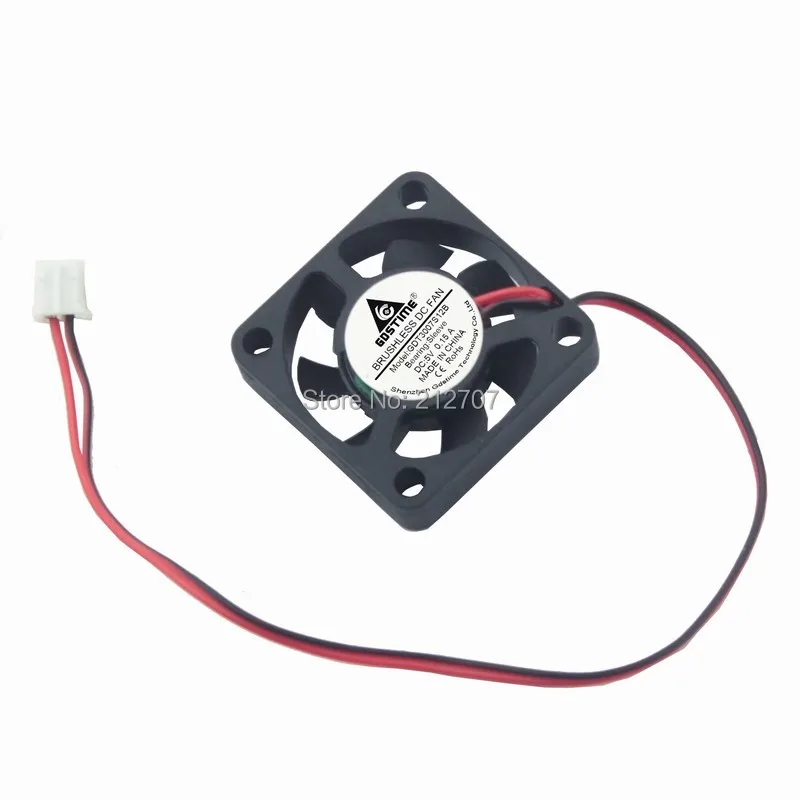 

5PCS Gdstime 2Pin 30mm 3cm 3007 30x30x7mm 5V DC Mini Exhaust Cooling Fan