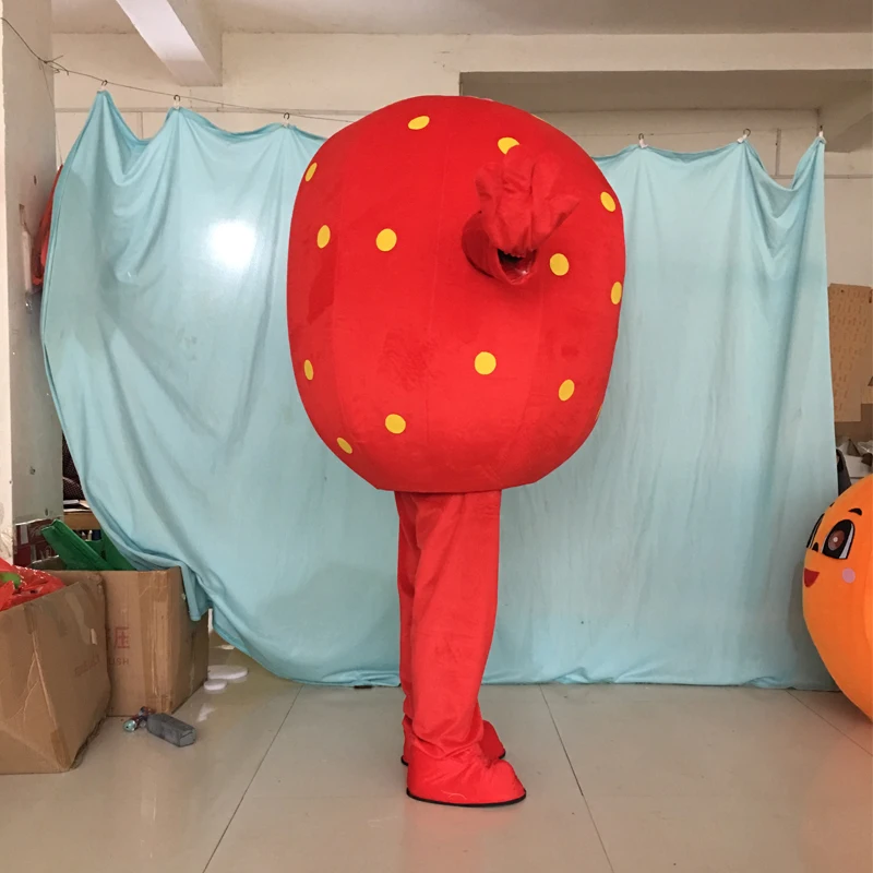 Костюм mascot Клубничка костюмы для костюмированной вечеринки платья игр одежда
