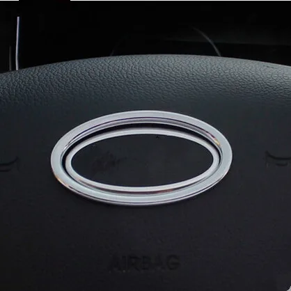 Декоративные Чехлы на руль ABS для автомобиля стилизованные наклейки KIA K2 RIO Sedan