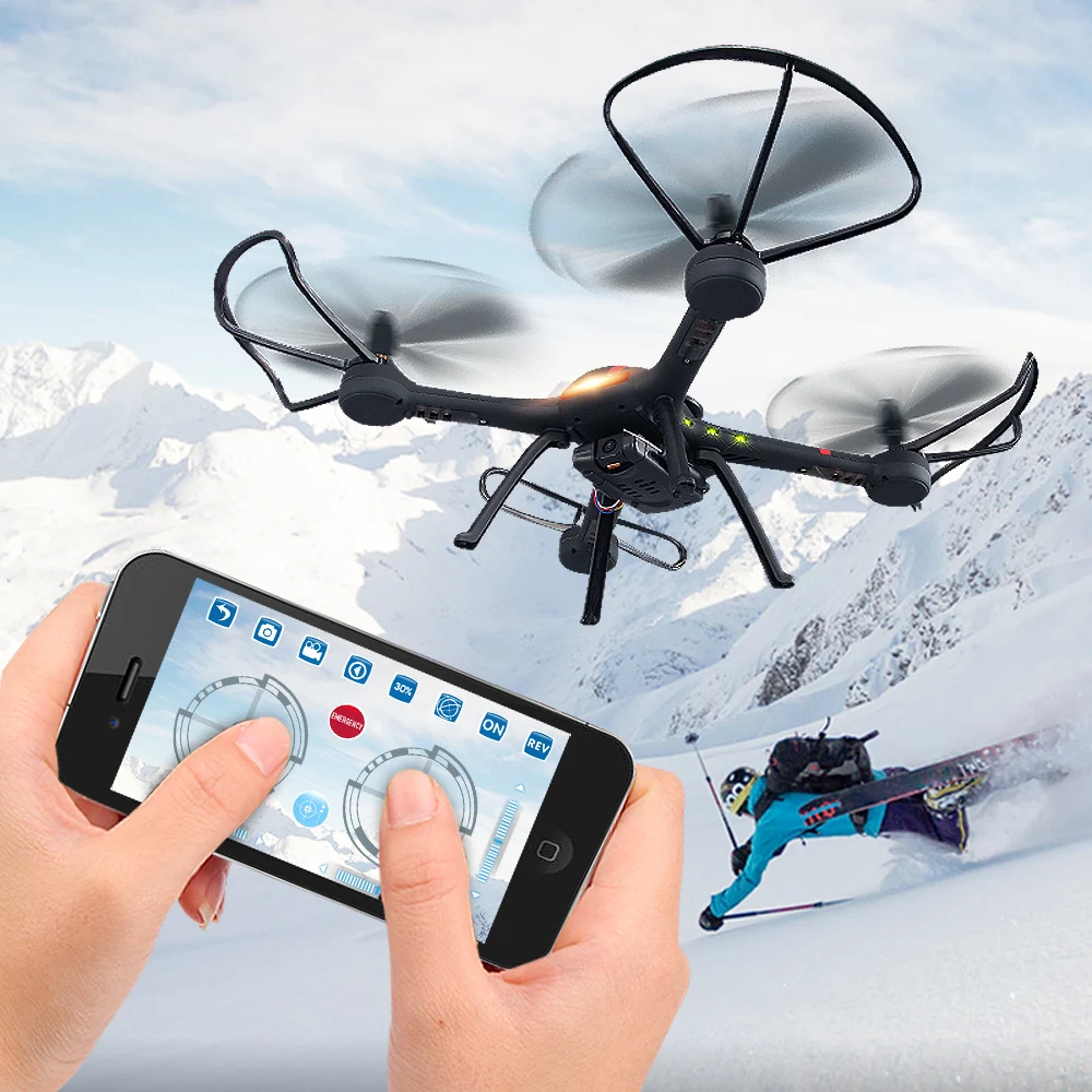 JJRC H11WH wifi FPV 2.0MP HD камера 4CH 6 осевой Безголовый режим RC зарядное устройство для